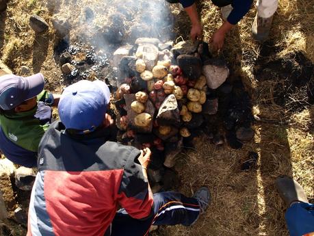 La Pachamanca, le festin andin