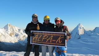 Ascension du Pisco 5750m