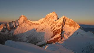 Ascension du Pisco 5750m