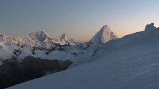 Ascension du Pisco 5750m