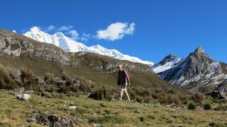 Trekking autour de la Cordillère Huayhuash, avec mes amis...