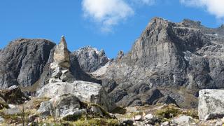 Trekking autour de la Cordillère Huayhuash, avec mes amis...