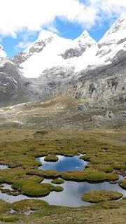 Trekking autour de la Cordillère Huayhuash, avec mes amis...