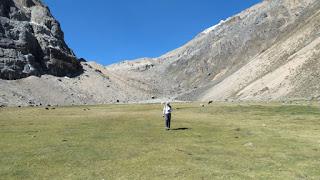 Trekking autour de la Cordillère Huayhuash, avec mes amis...