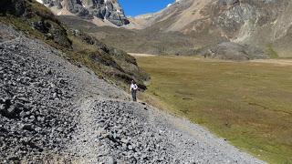 Trekking autour de la Cordillère Huayhuash, avec mes amis...