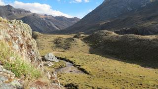 Trekking autour de la Cordillère Huayhuash, avec mes amis...