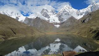 Trekking autour de la Cordillère Huayhuash, avec mes amis...