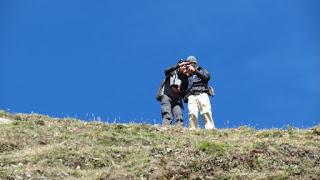 Trekking autour de la Cordillère Huayhuash, avec mes amis...