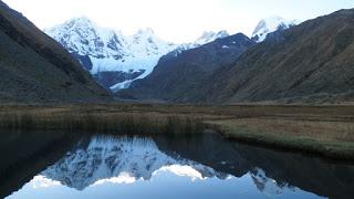 Trekking autour de la Cordillère Huayhuash, avec mes amis...