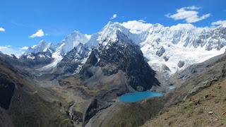 Trekking autour de la Cordillère Huayhuash, avec mes amis...