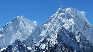 Trekking autour de la Cordillère Huayhuash, avec mes amis...