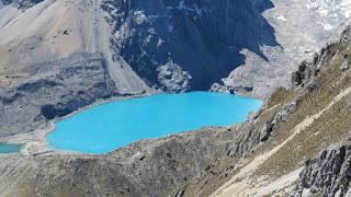 Trekking autour de la Cordillère Huayhuash, avec mes amis...