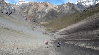 Trekking autour de la Cordillère Huayhuash, avec mes amis...