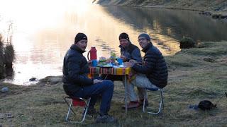 Trekking autour de la Cordillère Huayhuash, avec mes amis...