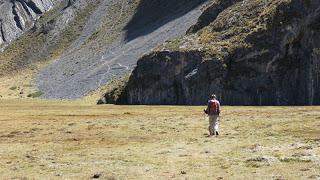 Trekking autour de la Cordillère Huayhuash, avec mes amis...