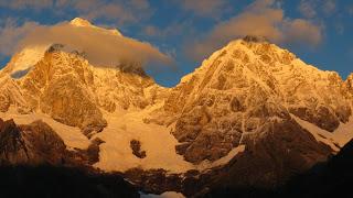 Trekking autour de la Cordillère Huayhuash, avec mes amis...