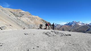 Trekking autour de la Cordillère Huayhuash, avec mes amis...