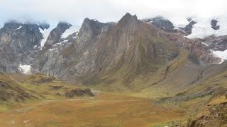 Trekking autour de la Cordillère Huayhuash, avec mes amis...