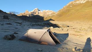 Trekking autour de la Cordillère Huayhuash, avec mes amis...