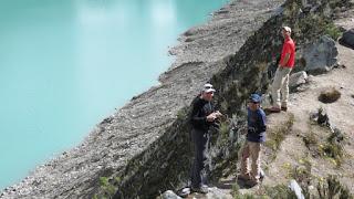 Trekking autour de la Cordillère Huayhuash, avec mes amis...