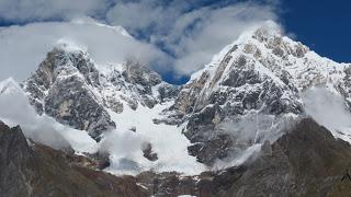 Trekking autour de la Cordillère Huayhuash, avec mes amis...