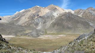 Trekking autour de la Cordillère Huayhuash, avec mes amis...