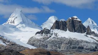 Trekking autour de la Cordillère Huayhuash, avec mes amis...