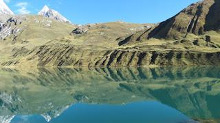 Trekking autour de la Cordillère Huayhuash, avec mes amis...