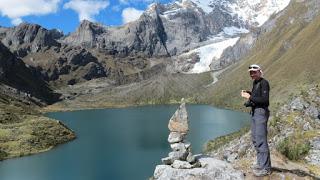 Trekking autour de la Cordillère Huayhuash, avec mes amis...