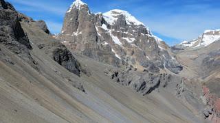 Trekking autour de la Cordillère Huayhuash, avec mes amis...