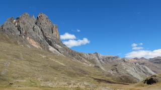 Trekking autour de la Cordillère Huayhuash, avec mes amis...