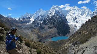 Trekking autour de la Cordillère Huayhuash, avec mes amis...