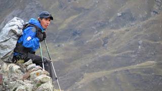 Trekking autour de la Cordillère Huayhuash, avec mes amis...