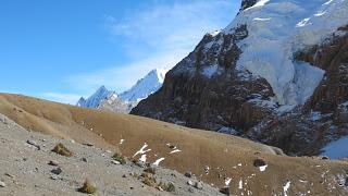 Trekking autour de la Cordillère Huayhuash, avec mes amis...