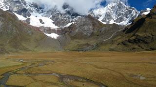 Trekking autour de la Cordillère Huayhuash, avec mes amis...