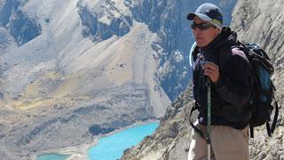 Trekking autour de la Cordillère Huayhuash, avec mes amis...