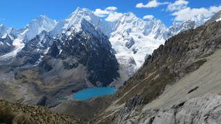 Trekking autour de la Cordillère Huayhuash, avec mes amis...