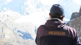 Trekking autour de la Cordillère Huayhuash, avec mes amis...