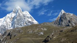 Trekking autour de la Cordillère Huayhuash, avec mes amis...