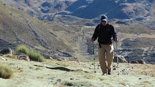 Trekking autour de la Cordillère Huayhuash, avec mes amis...