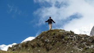 Trekking autour de la Cordillère Huayhuash, avec mes amis...