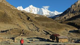 Trekking autour de la Cordillère Huayhuash, avec mes amis...