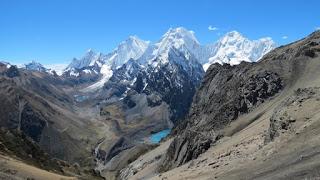 Trekking autour de la Cordillère Huayhuash, avec mes amis...