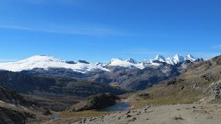 Trekking autour de la Cordillère Huayhuash, avec mes amis...