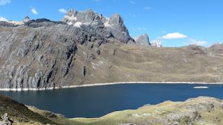 Trekking autour de la Cordillère Huayhuash, avec mes amis...