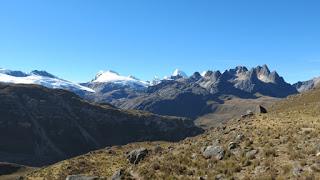 Trekking autour de la Cordillère Huayhuash, avec mes amis...