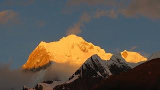 Trekking autour de la Cordillère Huayhuash, avec mes amis...