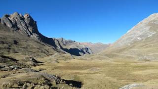 Trekking autour de la Cordillère Huayhuash, avec mes amis...