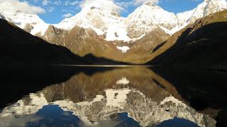 Trekking autour de la Cordillère Huayhuash, avec mes amis...