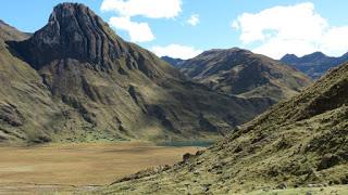 Trekking autour de la Cordillère Huayhuash, avec mes amis...